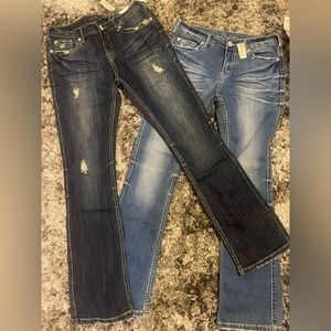2 Pair of Jeans size w30/L32